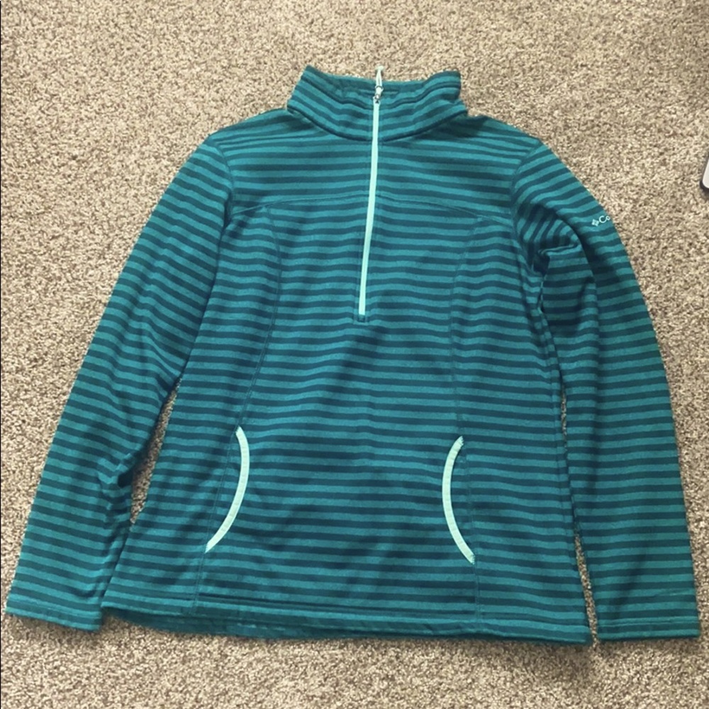 Columbia 3/4 zip Fleece